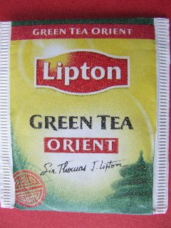 020   Green Tea ORIENT